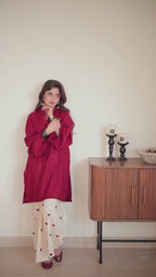 Ruby Co-Ord Set