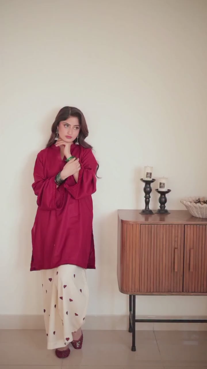 Ruby Co-Ord Set