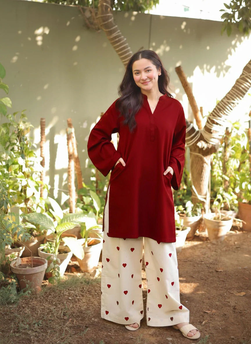 Ruby Co-Ord Set