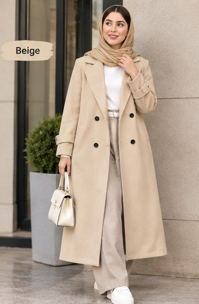 Luxe Long Coat