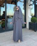 Muse Abaya With Stollar