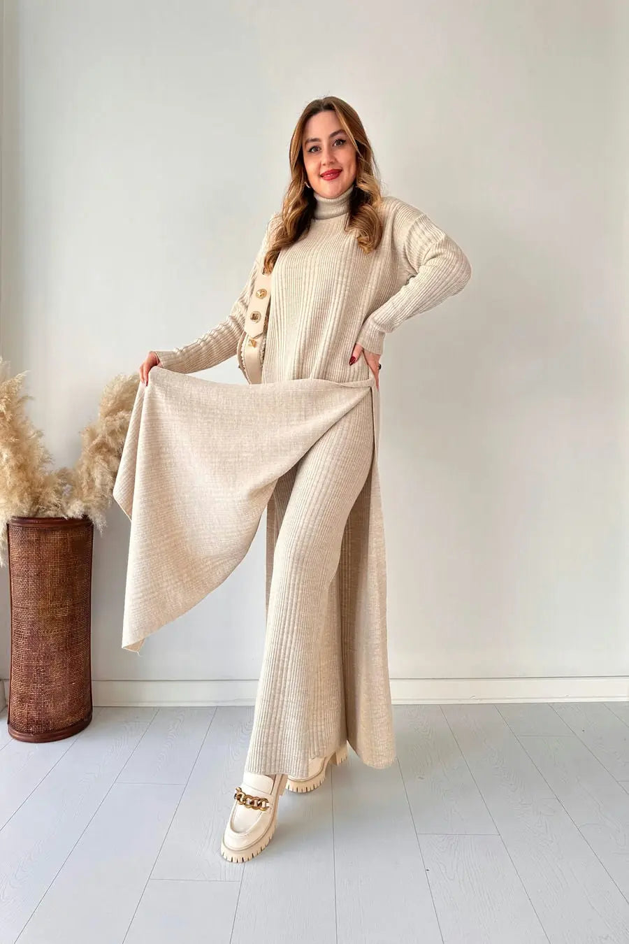 Cozy Winter Long 2 Pec
