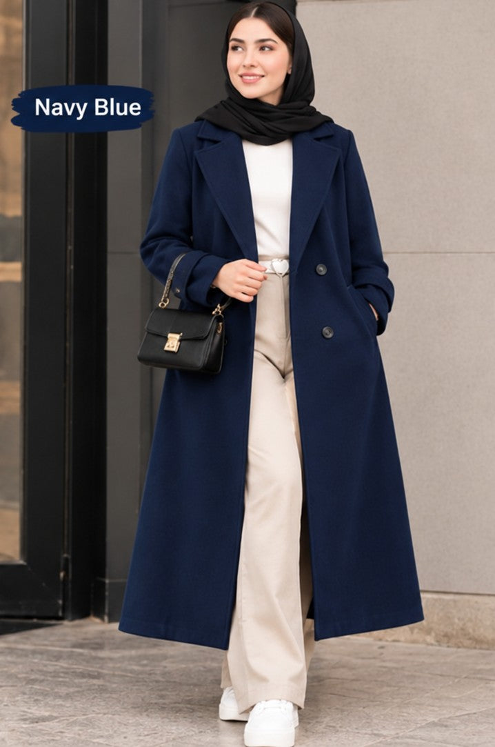 Luxe Long Coat