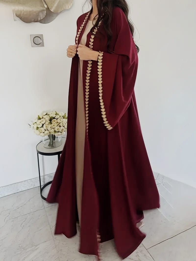 Dil - E - Noor Abaya