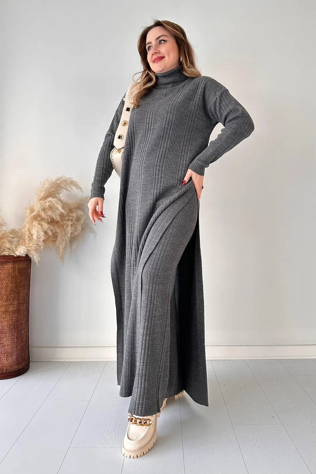 Cozy Winter Long 2 Pec
