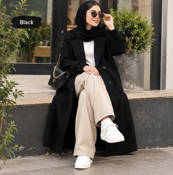 Luxe Long Coat