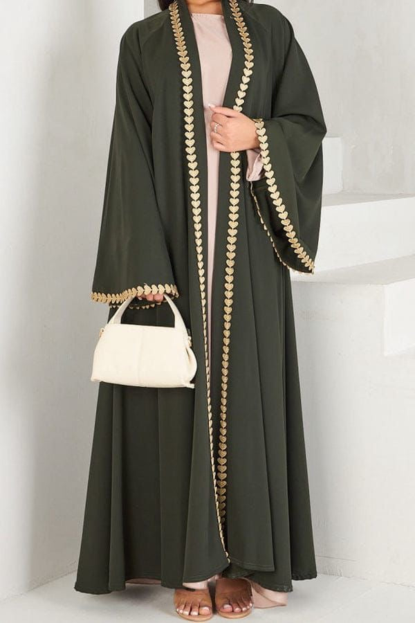 Dil - E - Noor Abaya