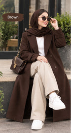 Luxe Long Coat