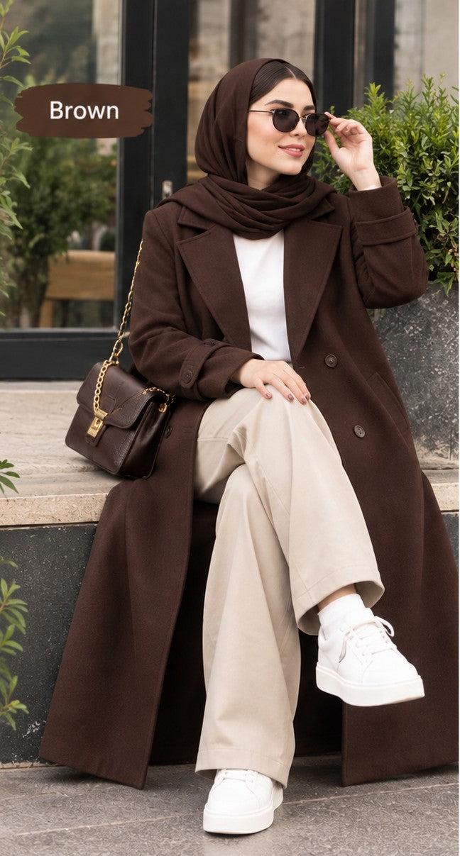 Luxe Long Coat
