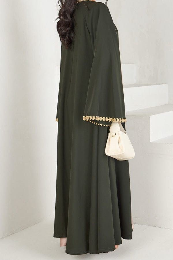 Dil - E - Noor Abaya
