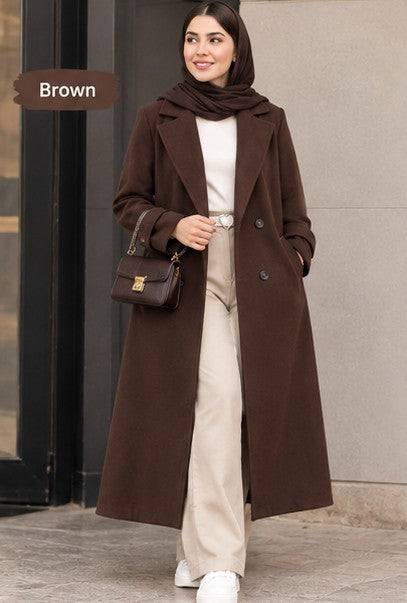 Luxe Long Coat