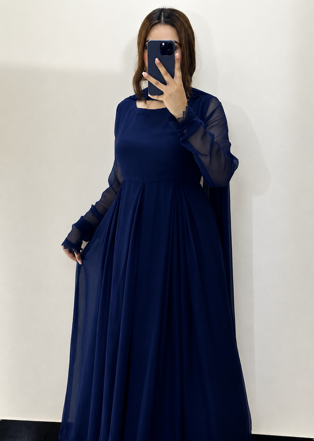 Midnight Lace 3-Piece Suit