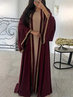 Dil - E - Noor Abaya