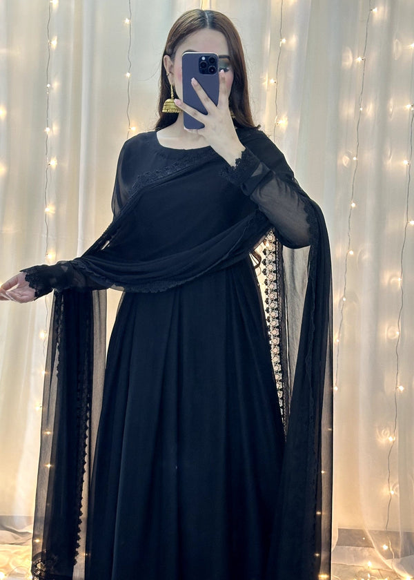 Midnight Lace 3-Piece Suit